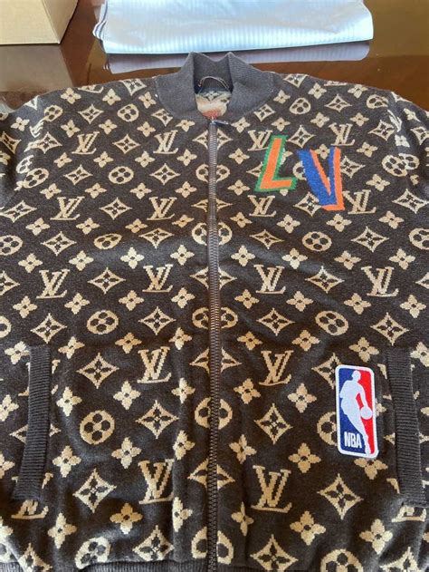 louis vuitton nba sweater|More.